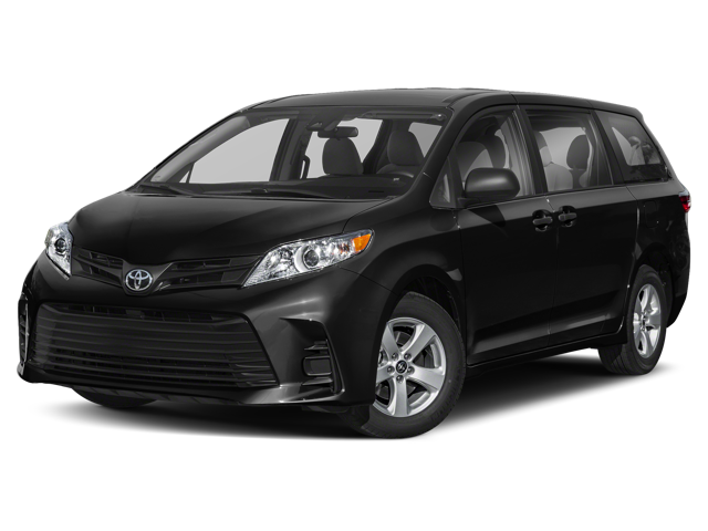 2018 Toyota SIENNA LE 3.5L L