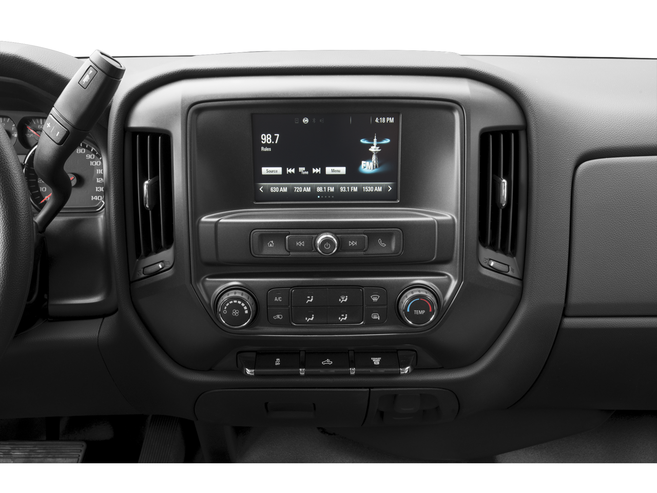 2015 Chevrolet Silverado 2500HD Built After Aug 14 Work Truck
