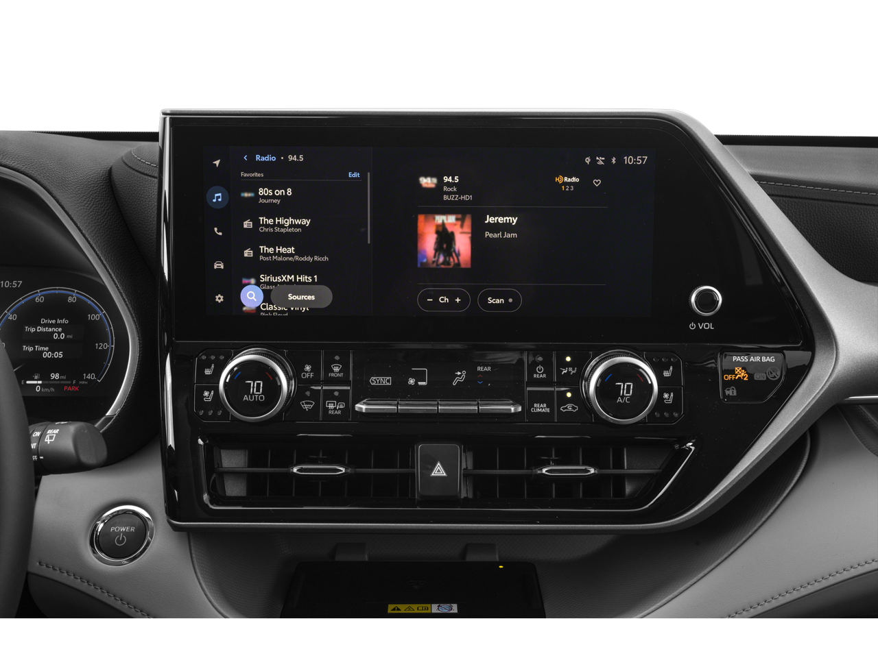 2023 Toyota HIGHLANDER HYBRD Hybrid Limited