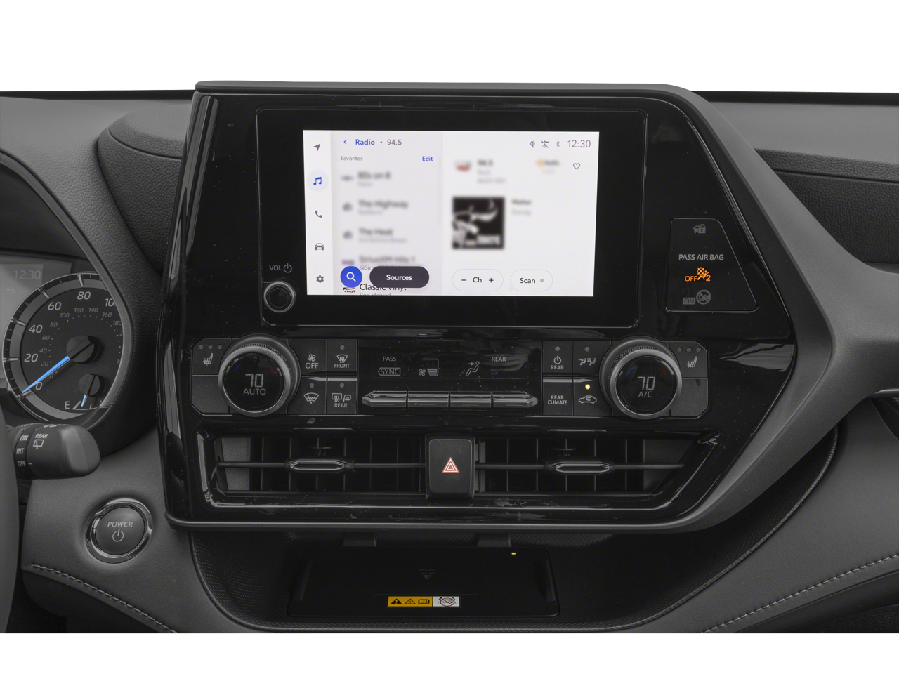 2023 Toyota HIGHLANDER HYBRD Hybrid XLE