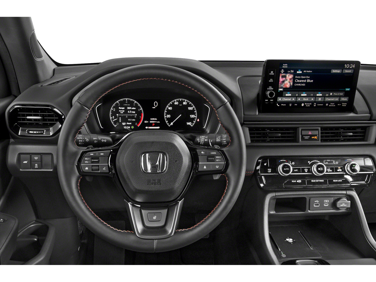 2025 Honda Pilot TrailSport