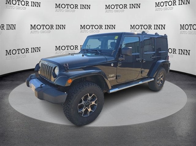 2014 Jeep Wrangler Unlimited Sahara