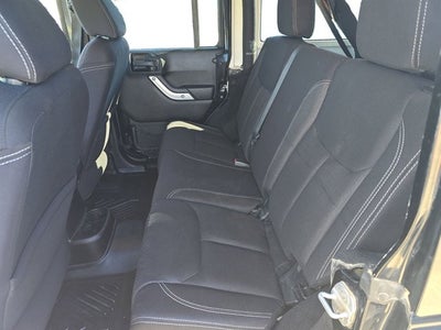 2014 Jeep Wrangler Unlimited Sahara