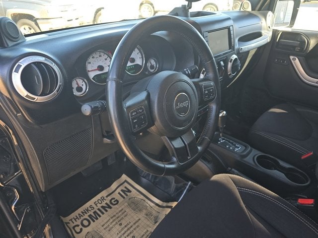 2014 Jeep Wrangler Unlimited Sahara