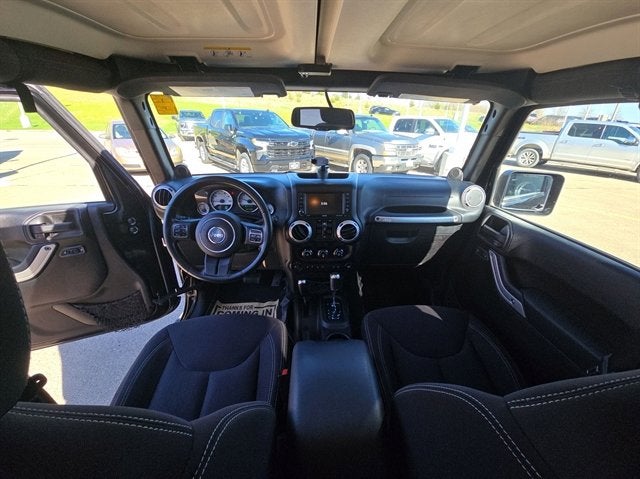 2014 Jeep Wrangler Unlimited Sahara