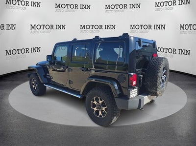 2014 Jeep Wrangler Unlimited Sahara