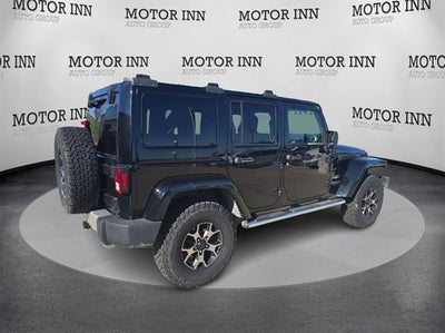 2014 Jeep Wrangler Unlimited Sahara