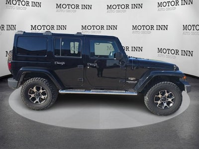2014 Jeep Wrangler Unlimited Sahara