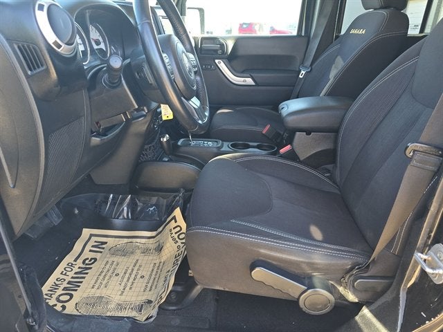 2014 Jeep Wrangler Unlimited Sahara