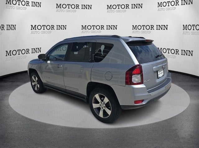 2017 Jeep Compass High Altitude