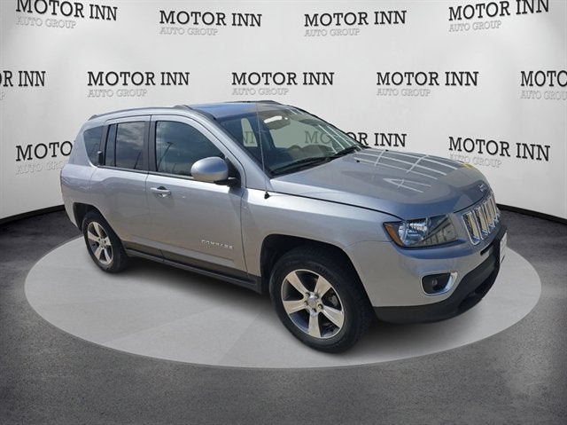 2017 Jeep Compass High Altitude