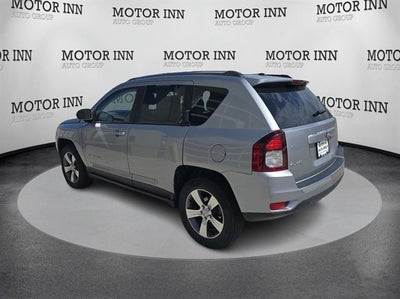 2017 Jeep Compass High Altitude