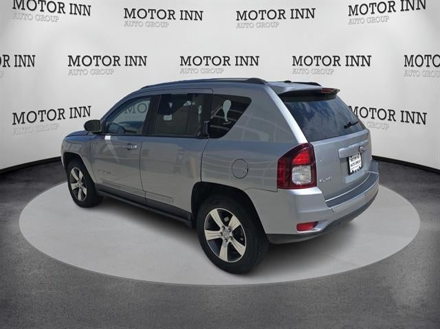 2017 Jeep Compass High Altitude