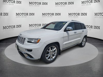 2015 Jeep Grand Cherokee Summit