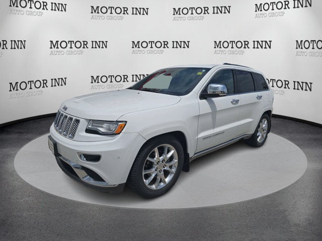 2015 Jeep Grand Cherokee Summit