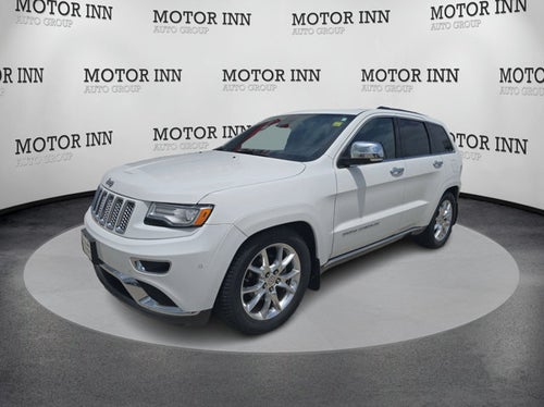 2015 Jeep Grand Cherokee Summit