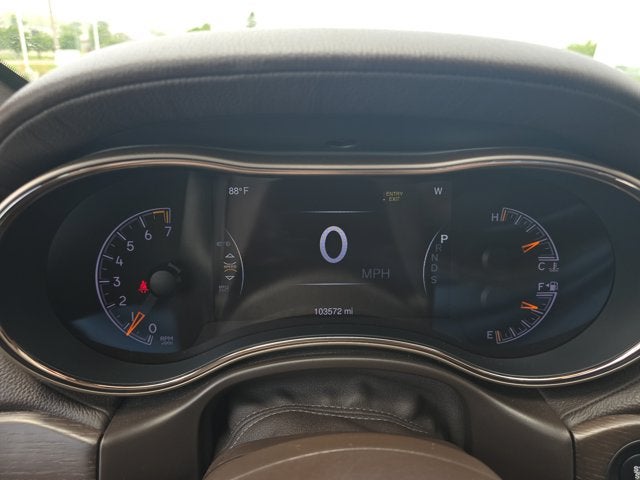 2015 Jeep Grand Cherokee Summit