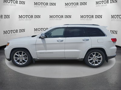 2015 Jeep Grand Cherokee Summit