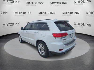 2015 Jeep Grand Cherokee Summit