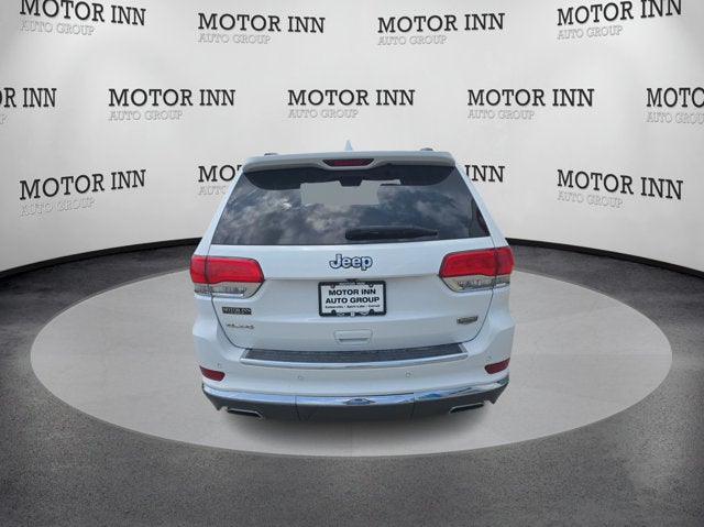 2015 Jeep Grand Cherokee Summit