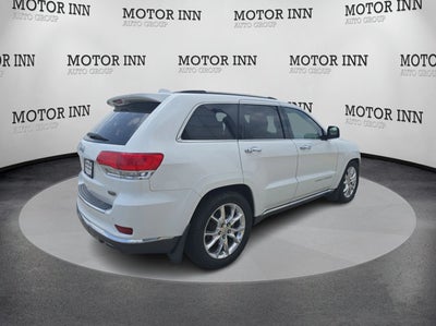 2015 Jeep Grand Cherokee Summit