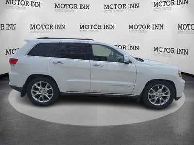 2015 Jeep Grand Cherokee Summit