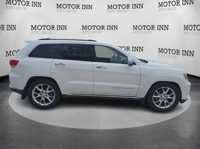 2015 Jeep Grand Cherokee Summit