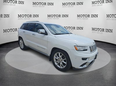 2015 Jeep Grand Cherokee Summit