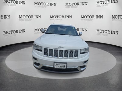 2015 Jeep Grand Cherokee Summit