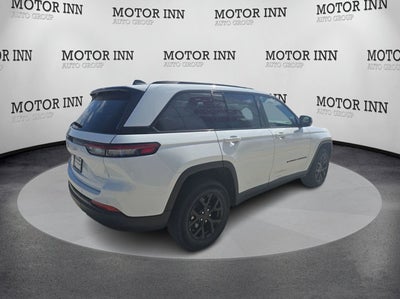 2025 Jeep Grand Cherokee Altitude