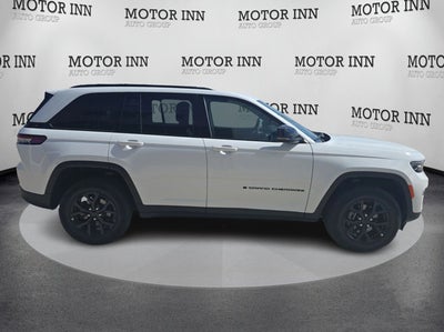 2025 Jeep Grand Cherokee Altitude