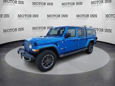 2021 Jeep Gladiator Overland