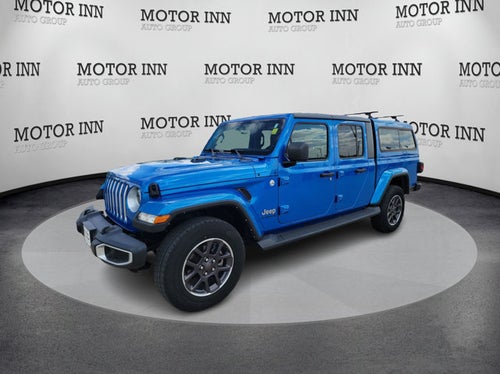 2021 Jeep Gladiator Overland