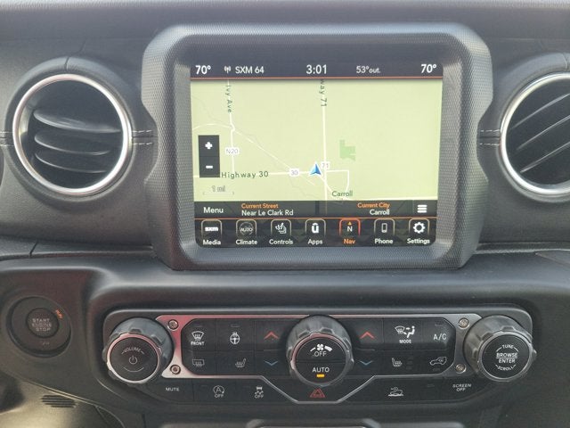 2021 Jeep Gladiator Overland