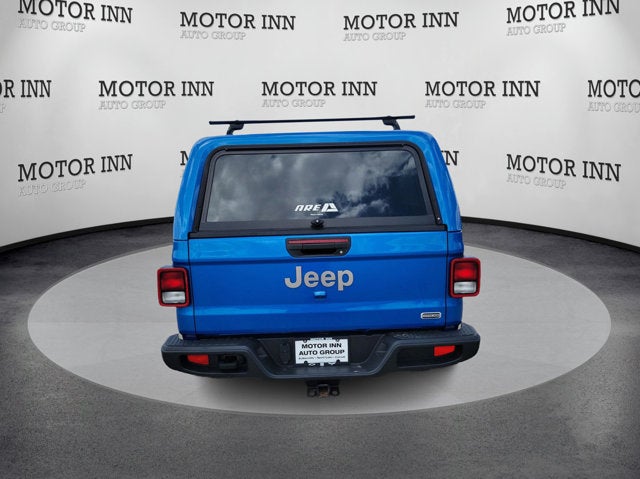 2021 Jeep Gladiator Overland