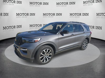 2021 Ford Explorer ST