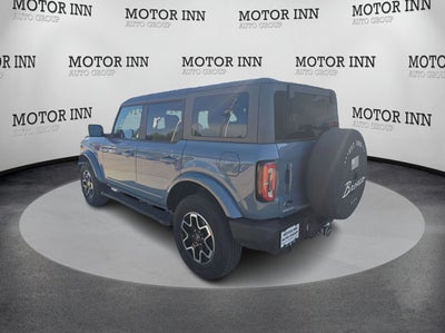 2024 Ford Bronco Outer Banks