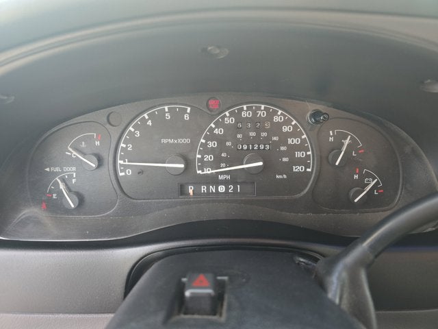 2001 Ford Ranger XL Fleet