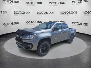 2022 Chevrolet Colorado 4WD Z71