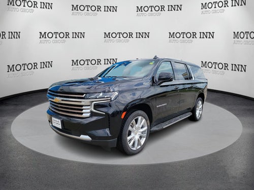 2021 Chevrolet Suburban High Country