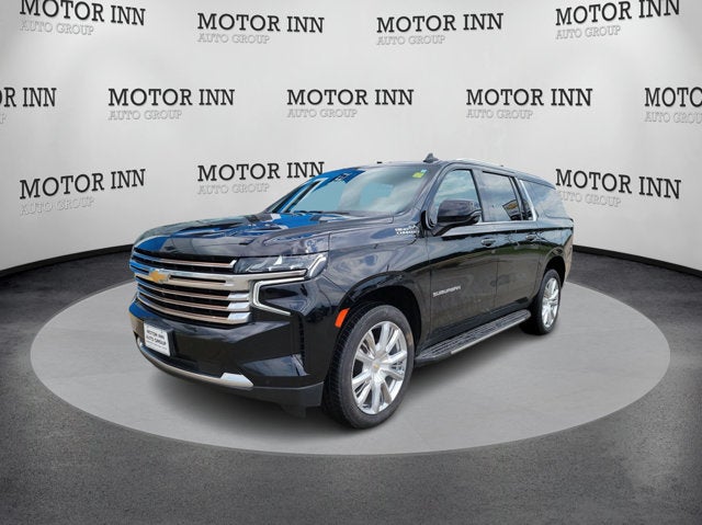 2021 Chevrolet Suburban High Country