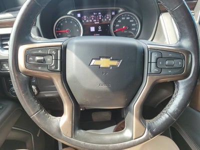 2021 Chevrolet Suburban High Country