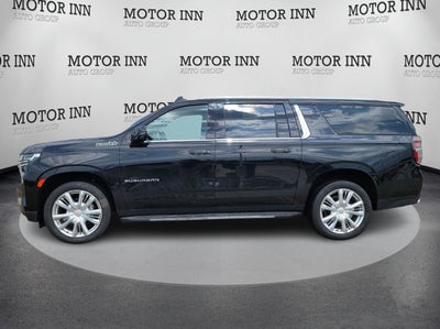 2021 Chevrolet Suburban High Country