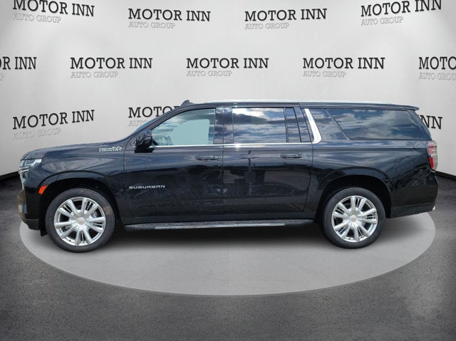 2021 Chevrolet Suburban High Country