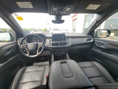 2021 Chevrolet Suburban High Country