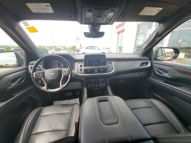 2021 Chevrolet Suburban High Country