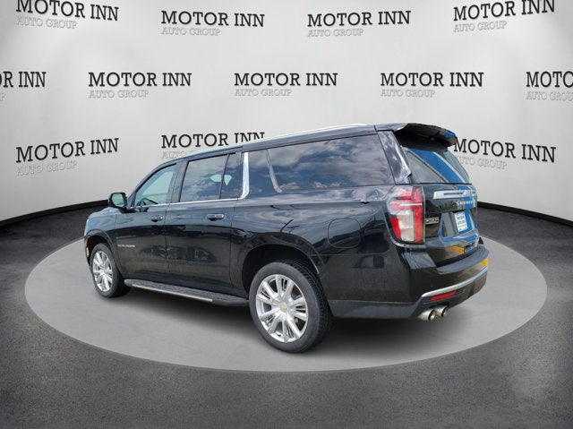 2021 Chevrolet Suburban High Country
