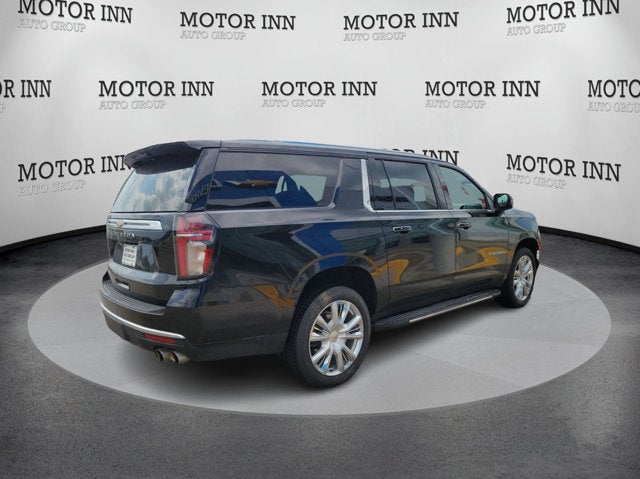 2021 Chevrolet Suburban High Country