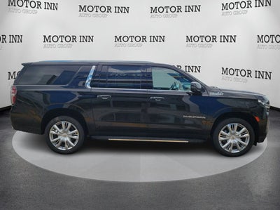 2021 Chevrolet Suburban High Country