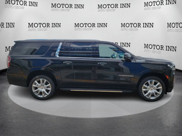 2021 Chevrolet Suburban High Country